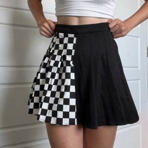 Mixed skirt